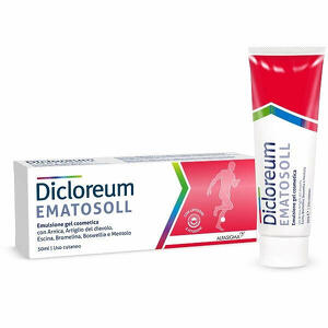 Dicloreum - Dicloreum ematosoll gel 50 ml