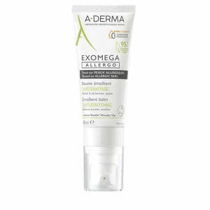 A-derma - Exomega allergo cs balsamo emolliente anti-prurito 40 ml