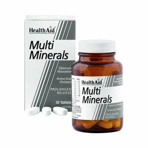 Healthaid multiminerals - Multiminerale 30 compresse