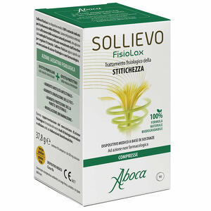 Sollievo - Sollievo fisiolax 90 compresse