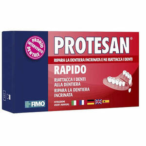 Fimo - Protesan rapido ripara protesi