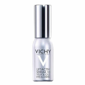 Vichy - Liftactiv Serum 10 Occhi e Ciglia - Trattamento Antirughe Contorno Occhi