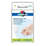 Master aid Separatore dita in gel master-aid footcare mix 1 small + 2 medium c9