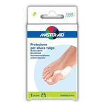 Master aid Protezione in gel master-aid footcare per alluce valgo 1 pezzo d6