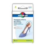 Master aid Protezione adesiva master-aid footcare trasparente tallone 2 pezzi a4