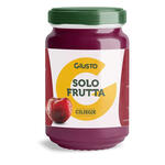 Giusto Solo frutta confettura ciliegie 220 g